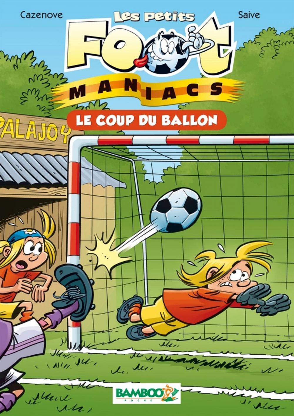 Big bigCover of Les Petits foot maniacs Tome 01