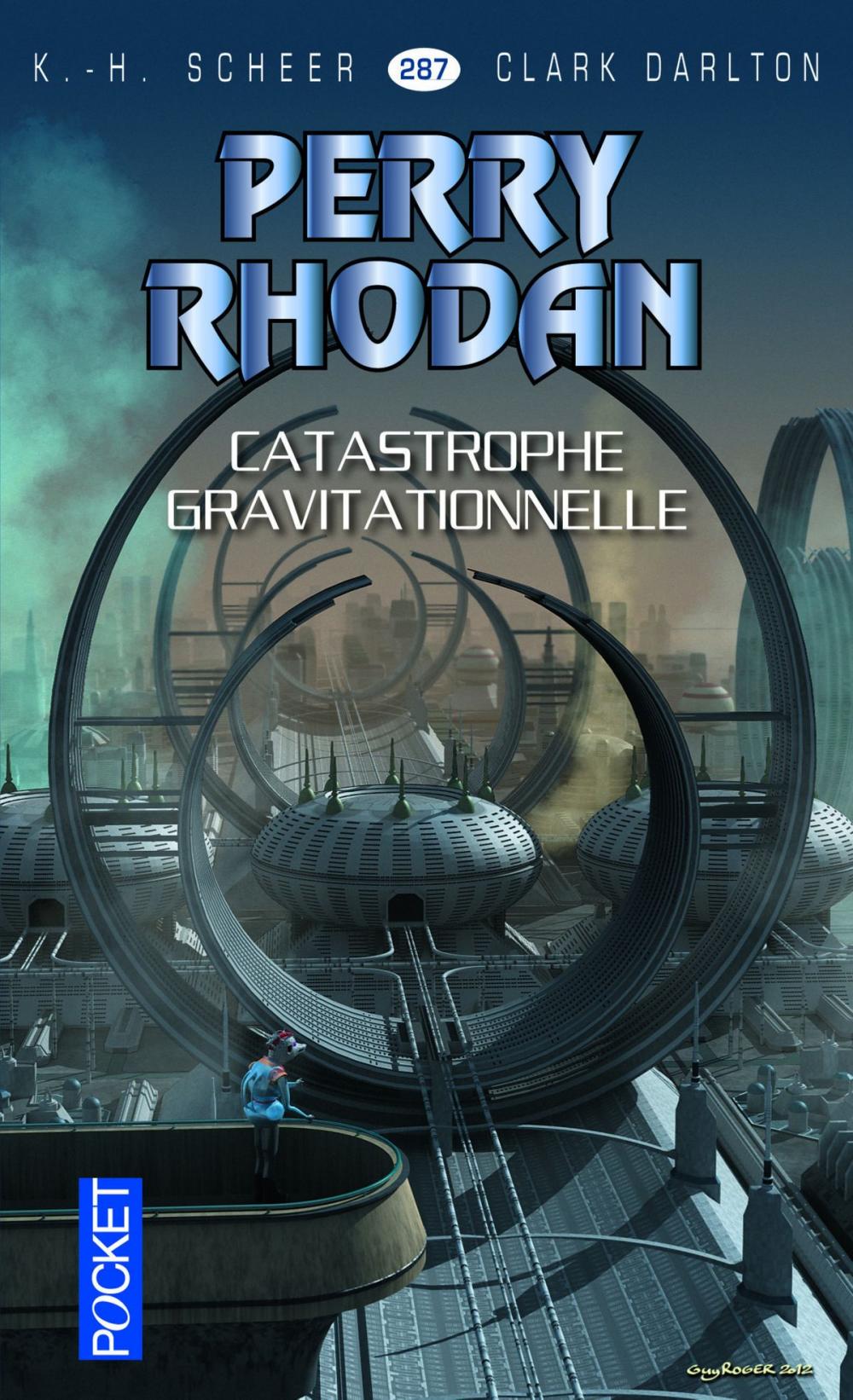 Big bigCover of Perry Rhodan n°287 - Catastrophe gravitationnelle