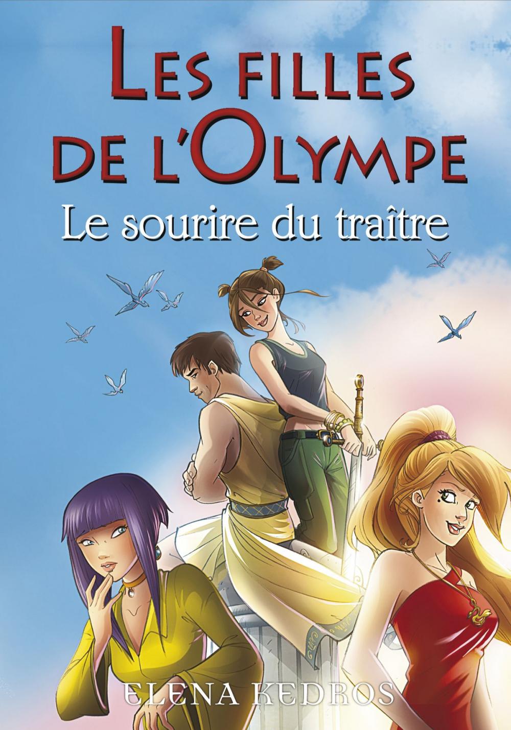 Big bigCover of Les filles de l'Olympe - tome 5 Le sourire du traitre