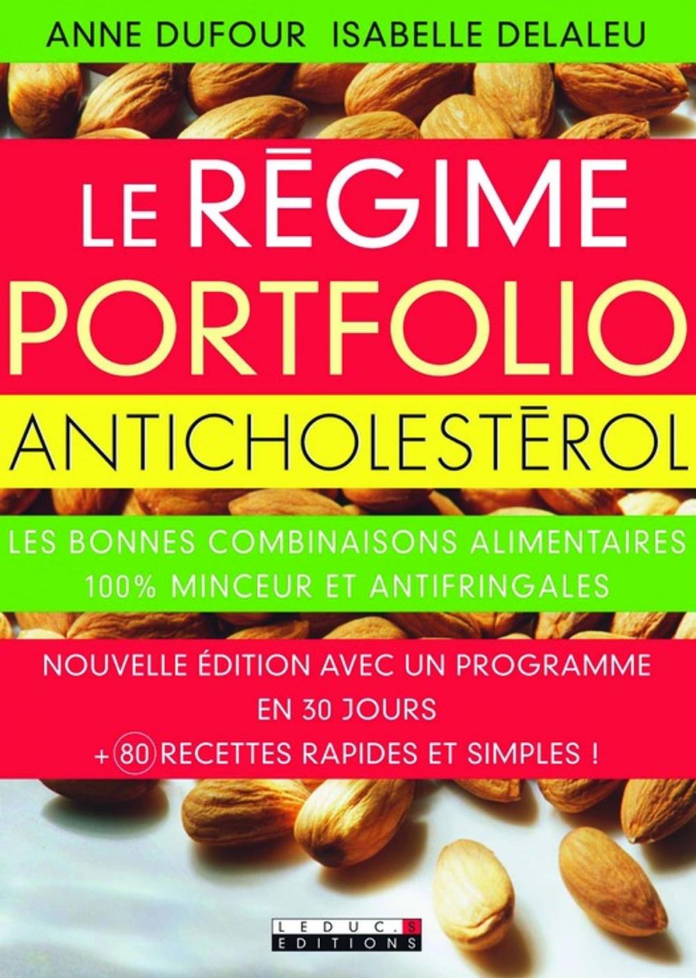 Big bigCover of Le régime portfolio anticholestérol