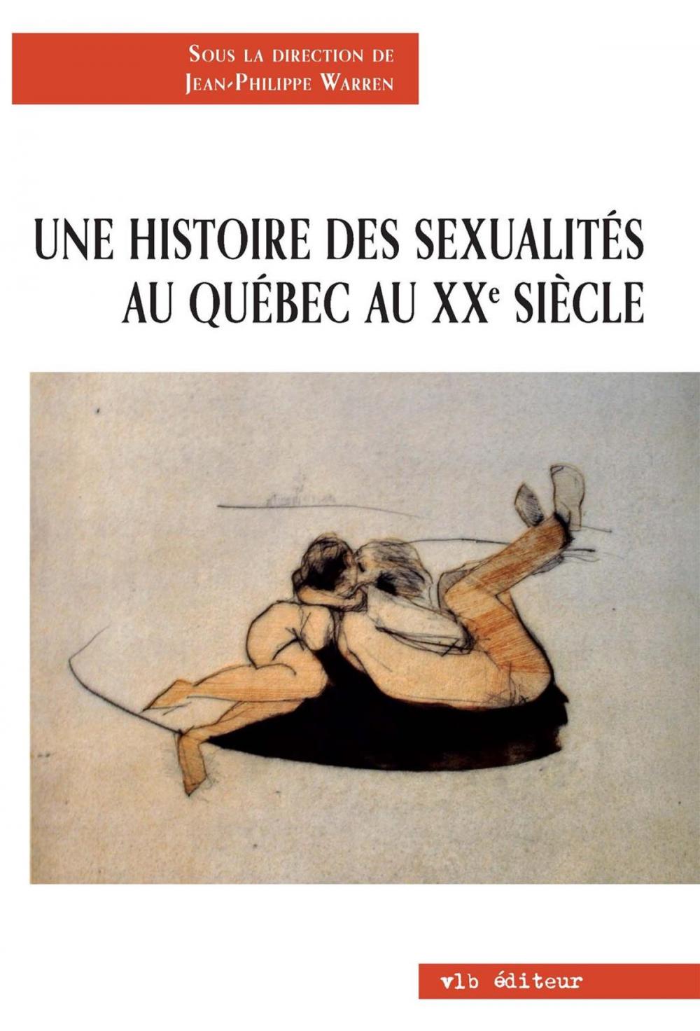 Big bigCover of Une histoire des sexualités au Québec au 20e siècle