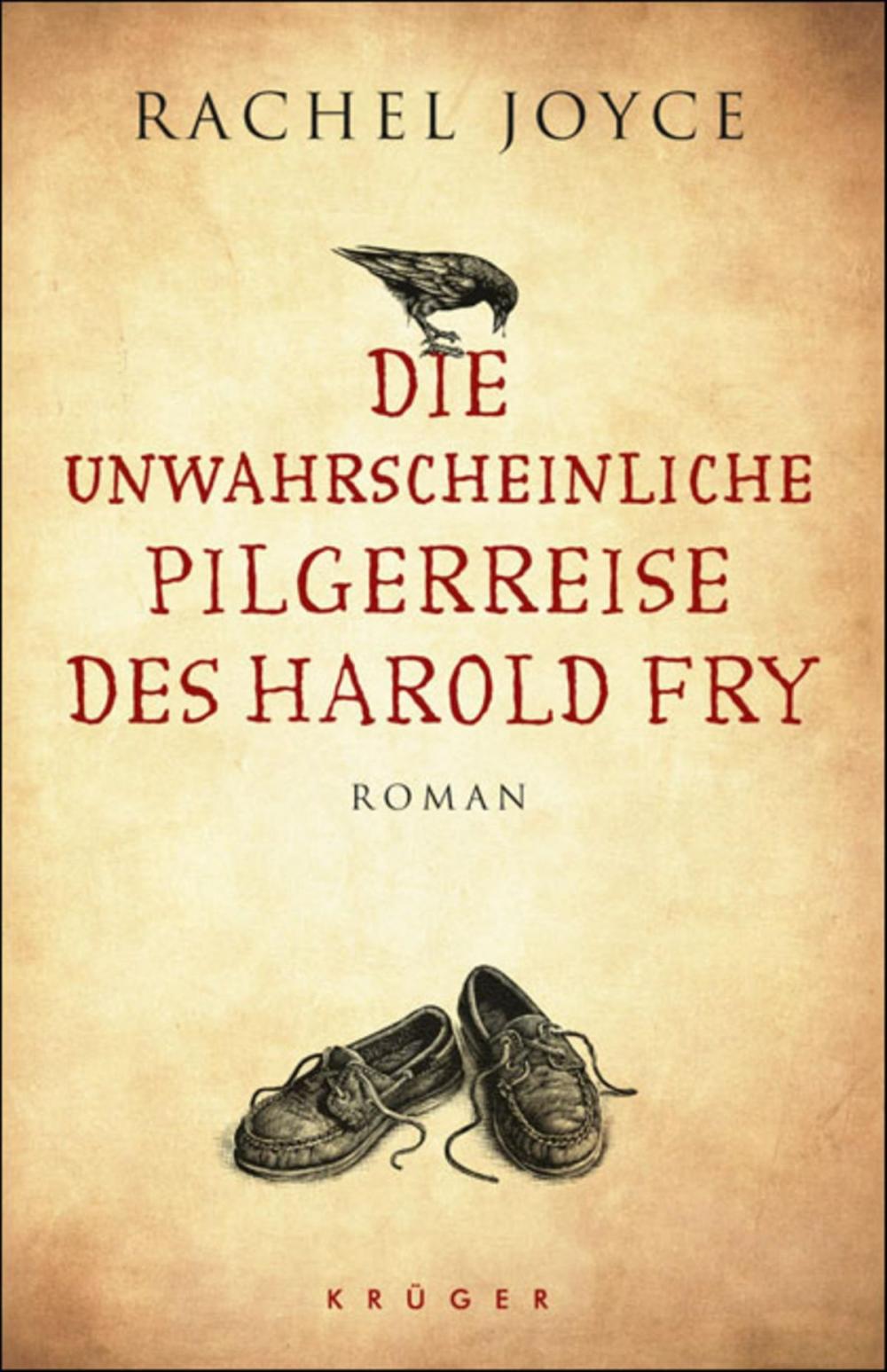 Big bigCover of Die unwahrscheinliche Pilgerreise des Harold Fry