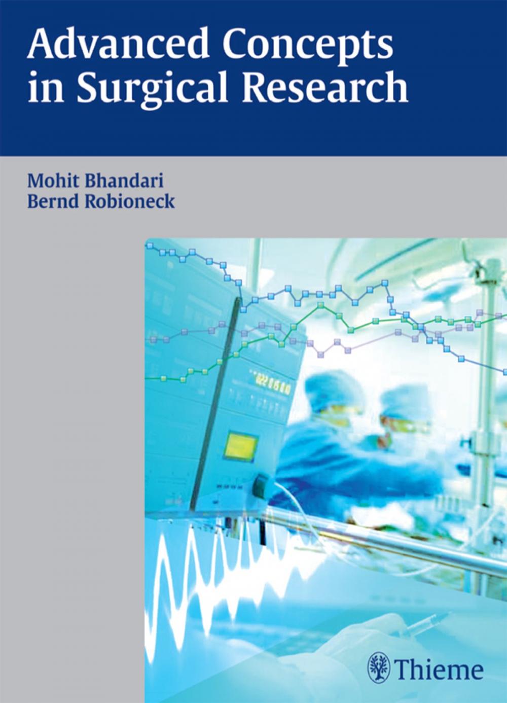 Big bigCover of Advanced Concepts in Surgical Research