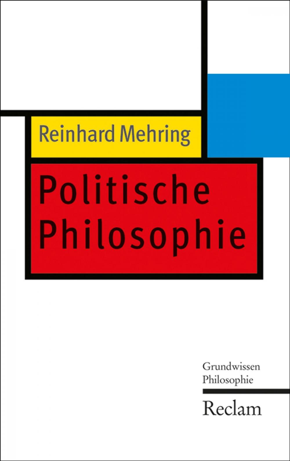 Big bigCover of Politische Philosophie