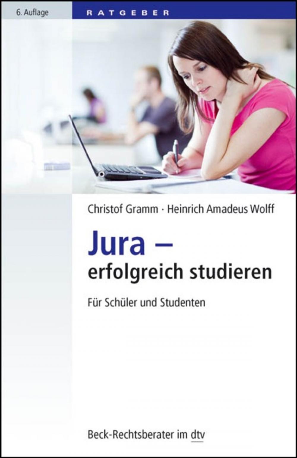 Big bigCover of Jura - erfolgreich studieren