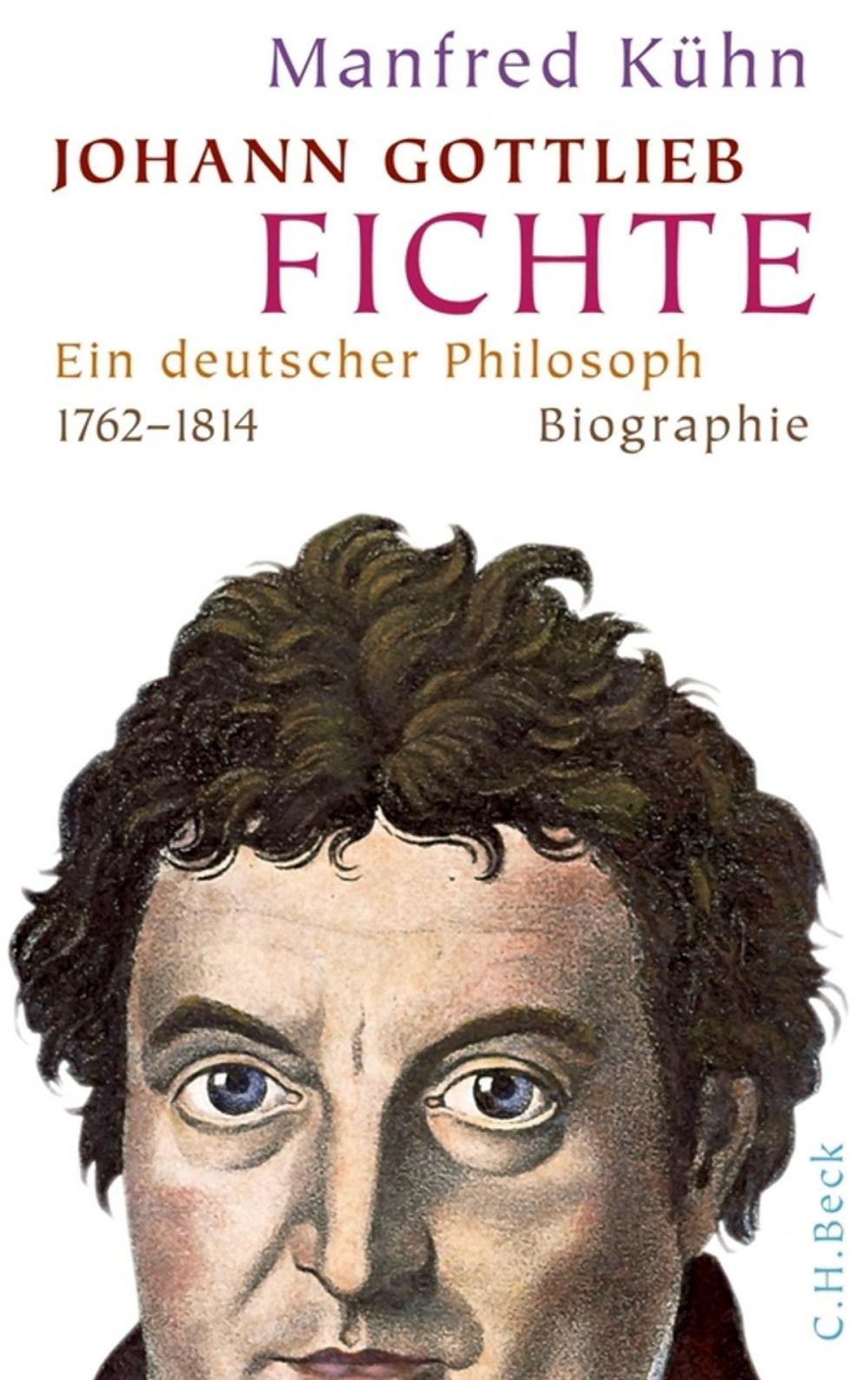 Big bigCover of Johann Gottlieb Fichte