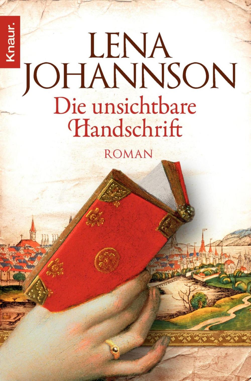 Big bigCover of Die unsichtbare Handschrift