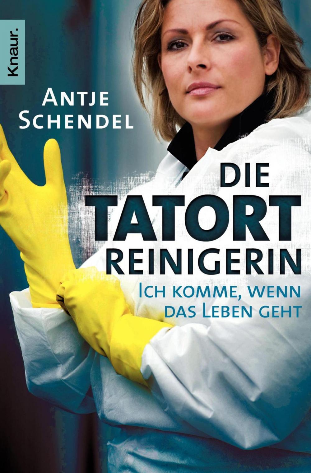 Big bigCover of Die Tatortreinigerin