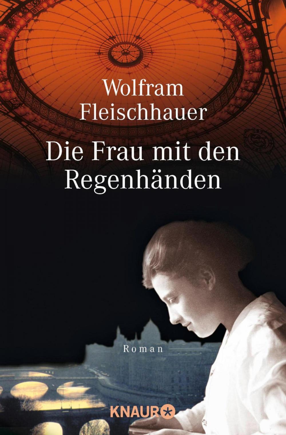 Big bigCover of Die Frau mit den Regenhänden