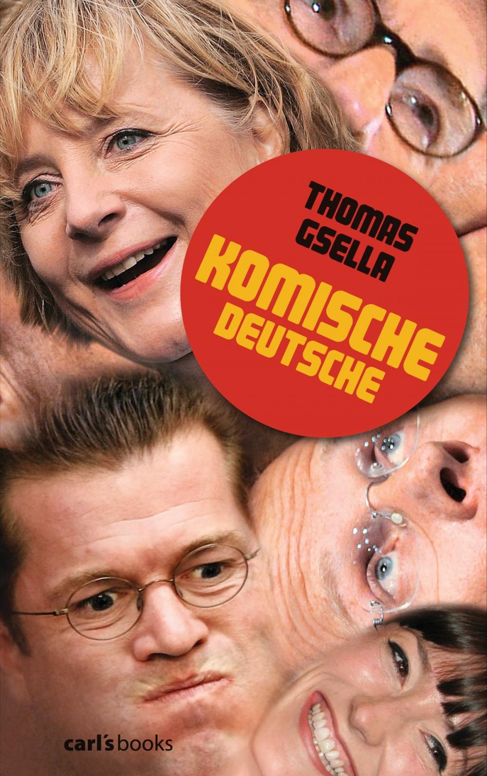 Big bigCover of Komische Deutsche