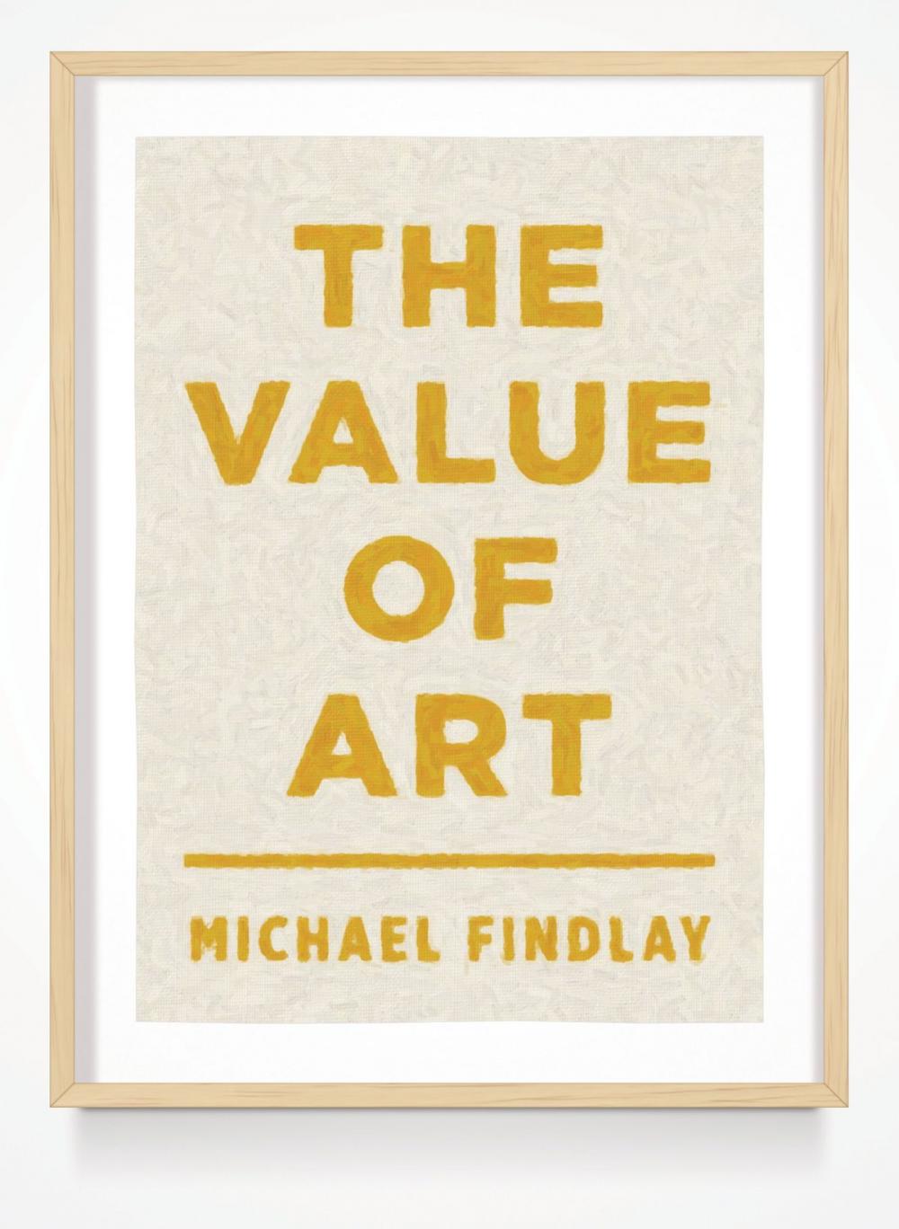 Big bigCover of The Value of Art