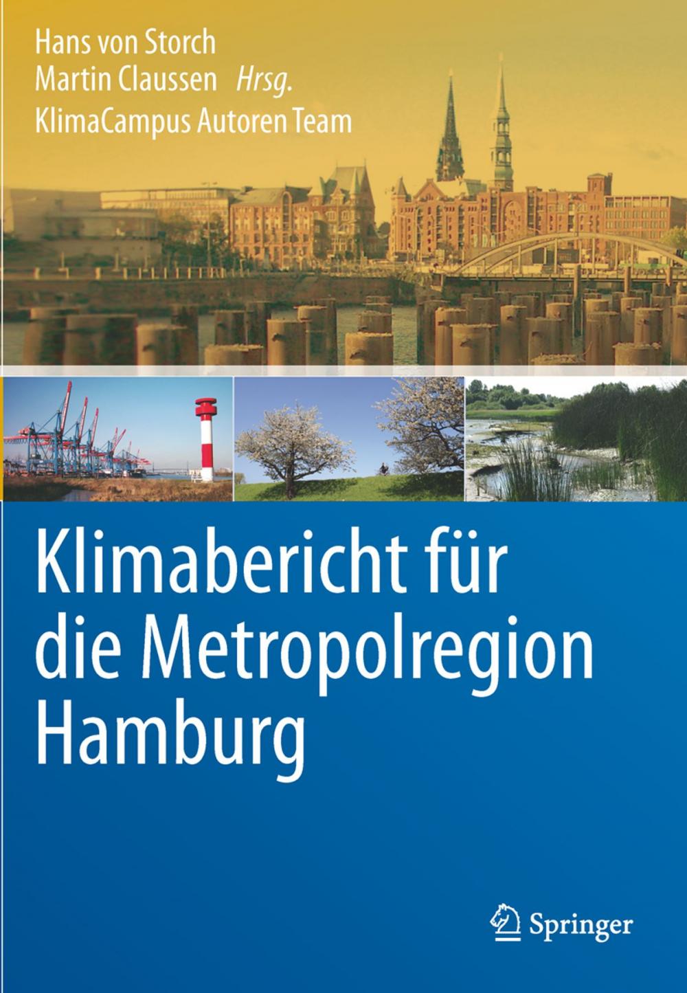 Big bigCover of Klimabericht für die Metropolregion Hamburg