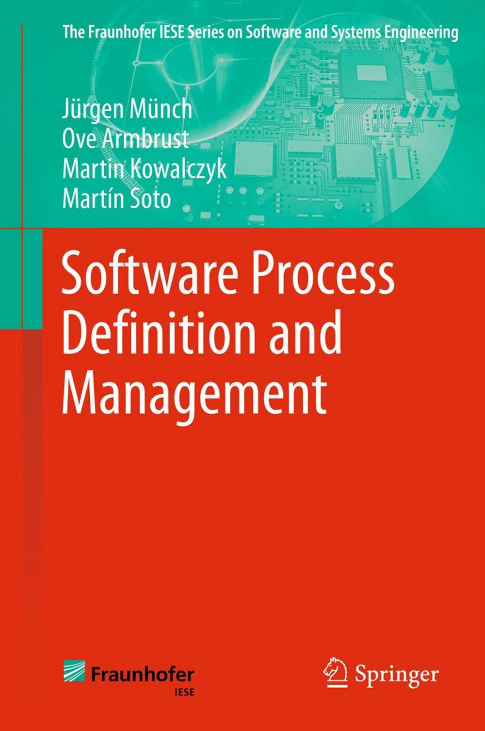 Big bigCover of Software Process Definition and Management