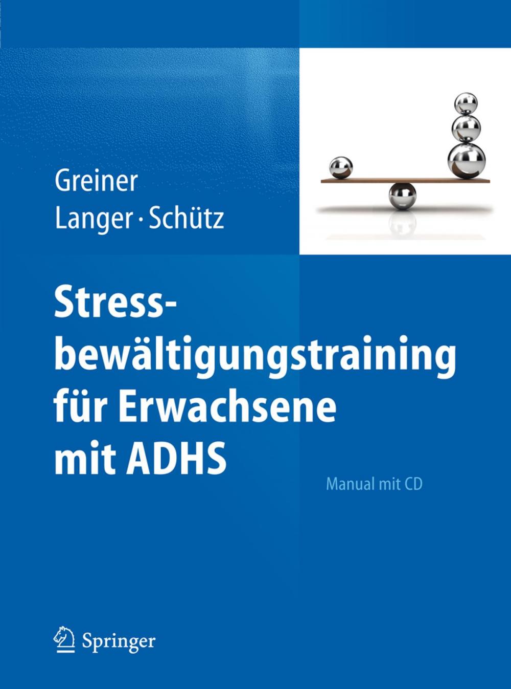 Big bigCover of Stressbewältigungstraining für Erwachsene mit ADHS