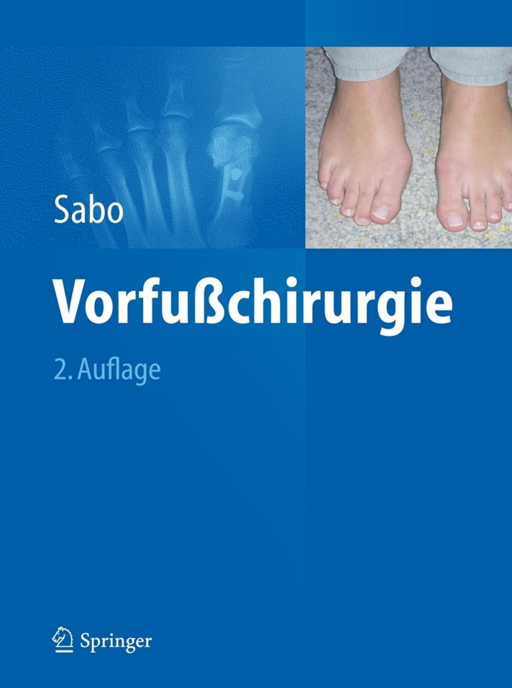 Big bigCover of Vorfußchirurgie