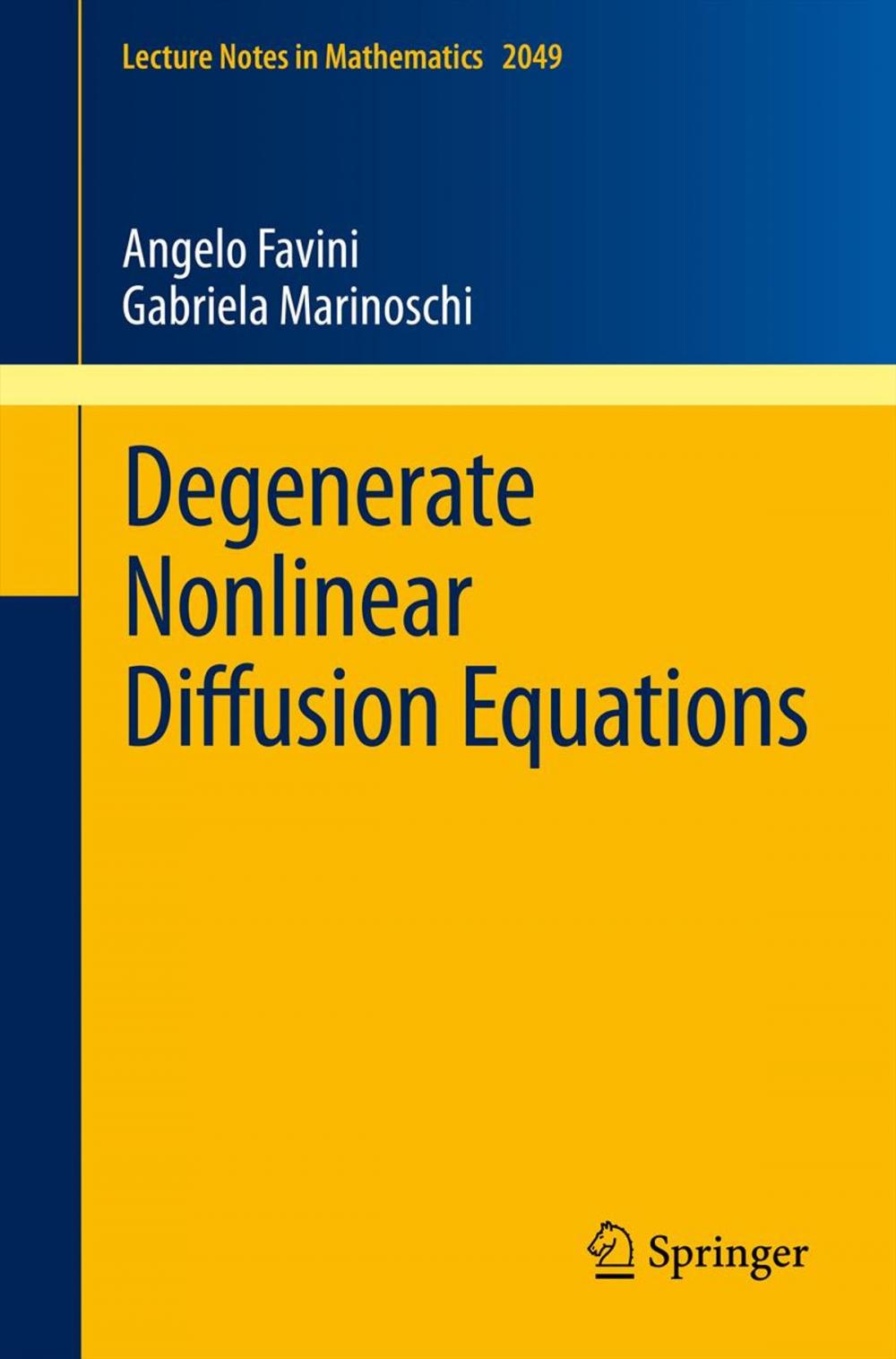 Big bigCover of Degenerate Nonlinear Diffusion Equations