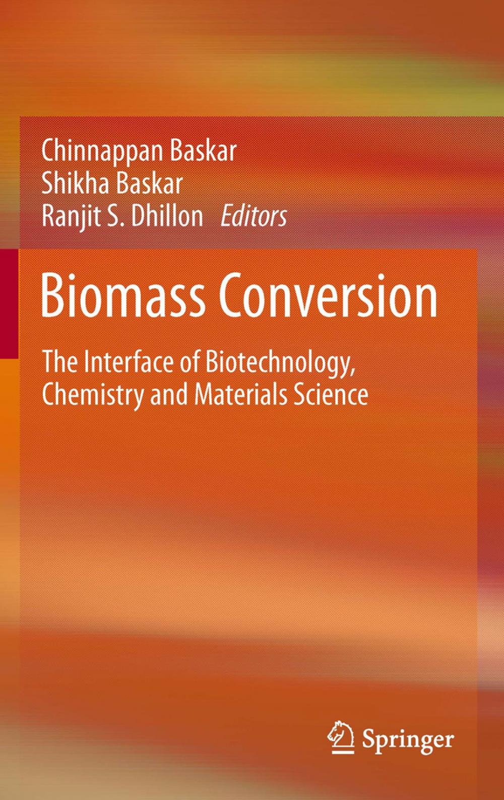 Big bigCover of Biomass Conversion