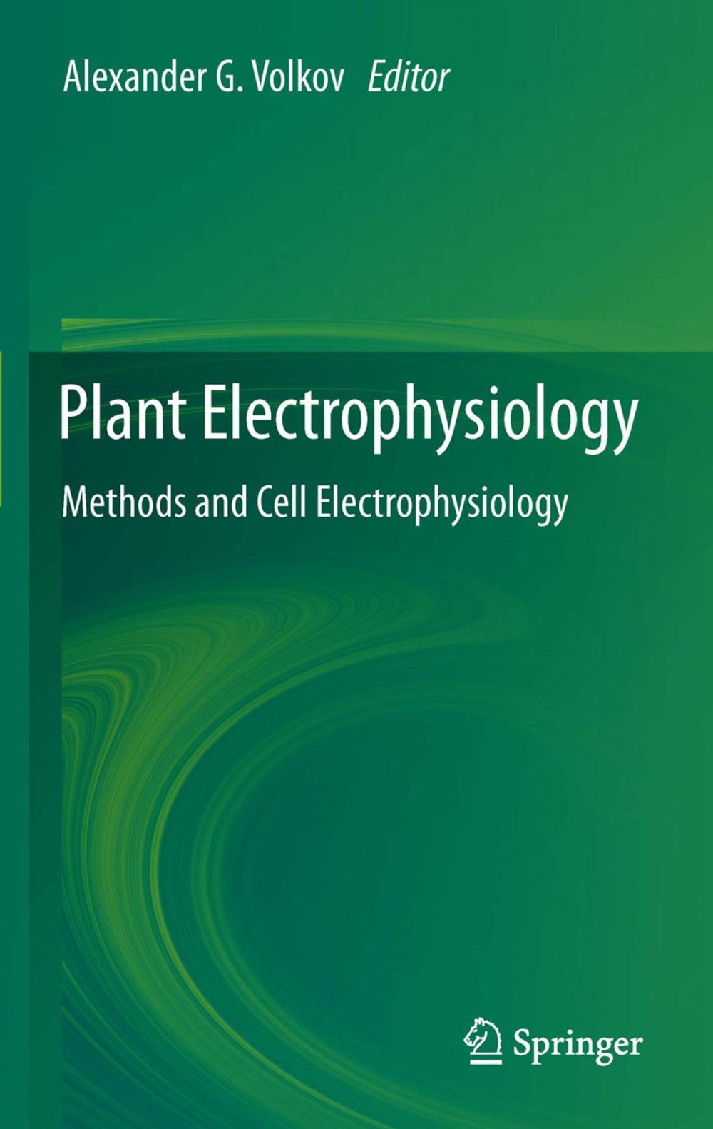 Big bigCover of Plant Electrophysiology