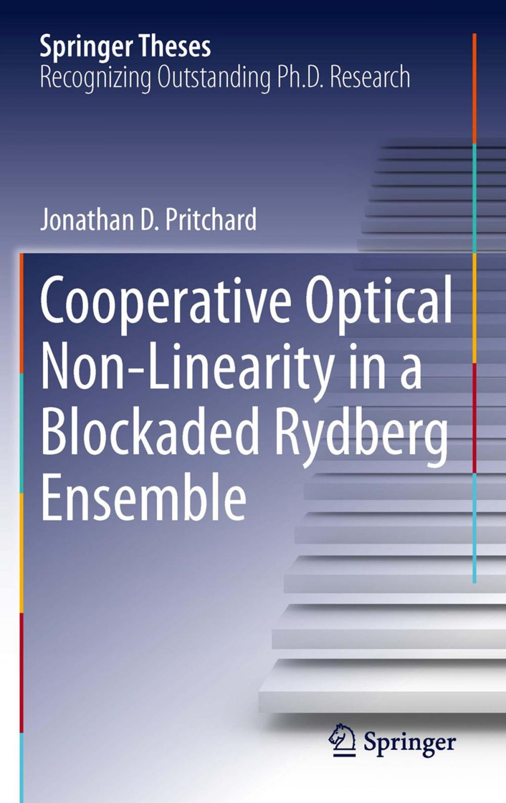 Big bigCover of Cooperative Optical Non-Linearity in a Blockaded Rydberg Ensemble