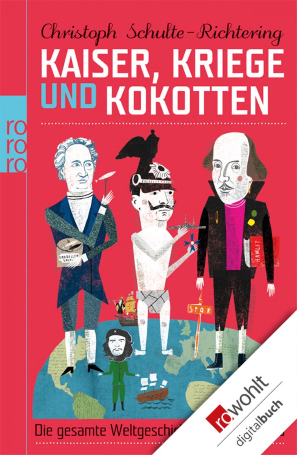 Big bigCover of Kaiser, Kriege und Kokotten