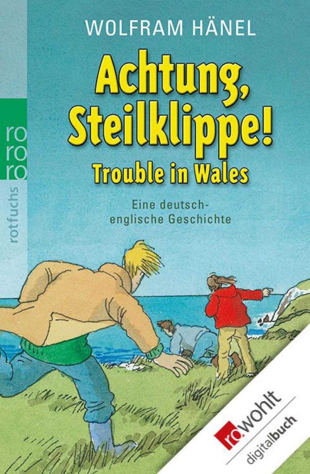 Big bigCover of Achtung, Steilklippe! - Trouble in Wales