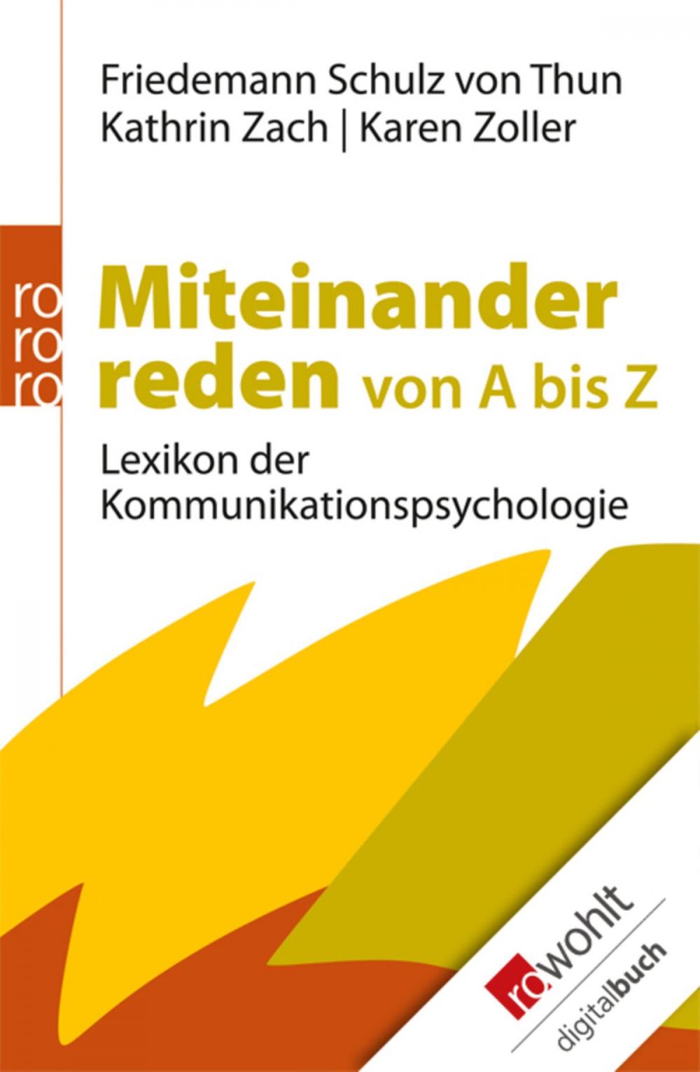 Big bigCover of Miteinander reden von A bis Z