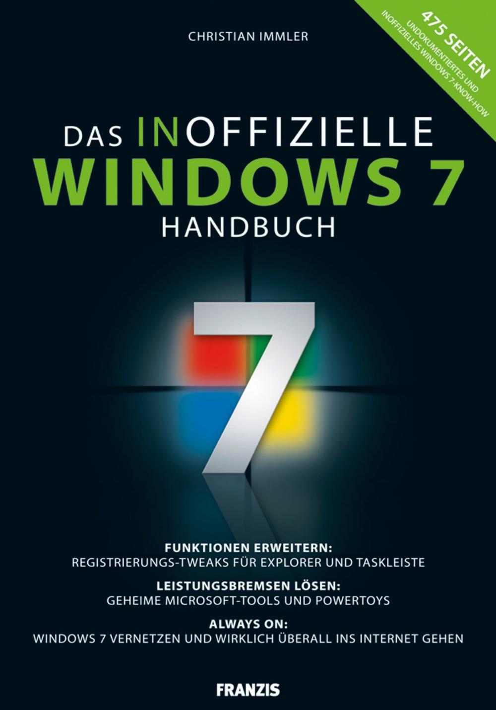 Big bigCover of Das inoffizielle Windows 7 Buch