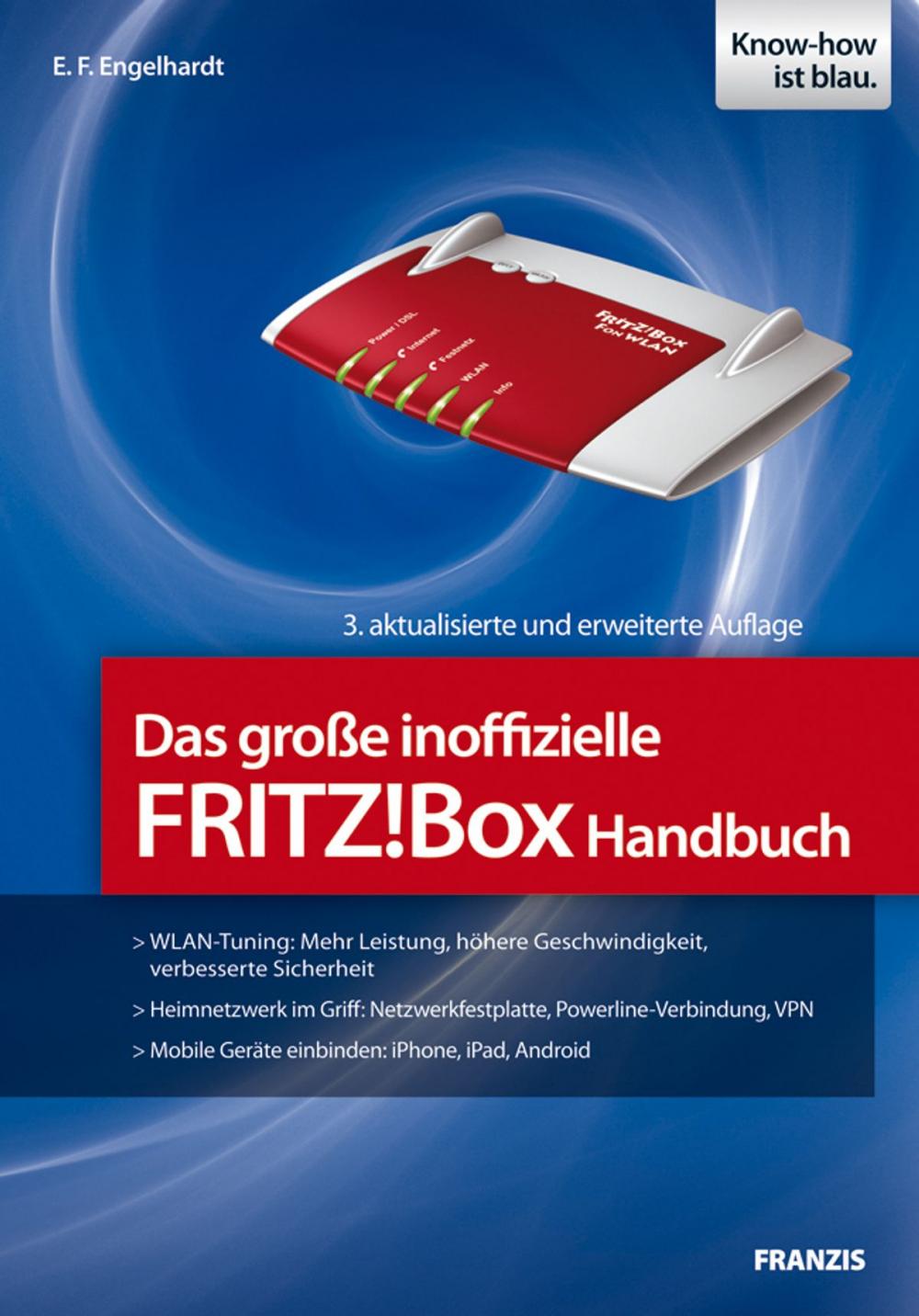 Big bigCover of Das große inoffizielle FRITZ!Box Handbuch