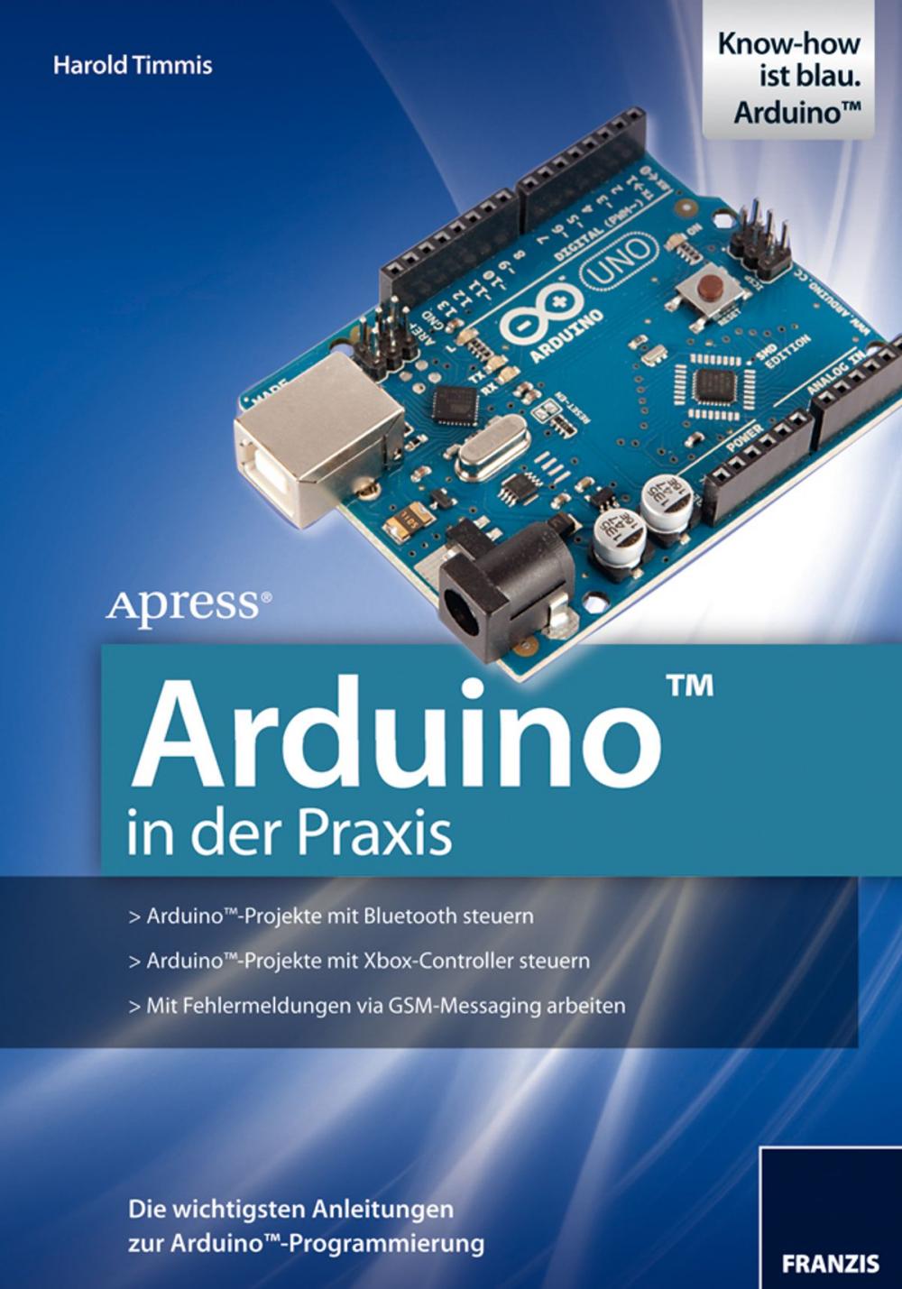 Big bigCover of Arduino in der Praxis