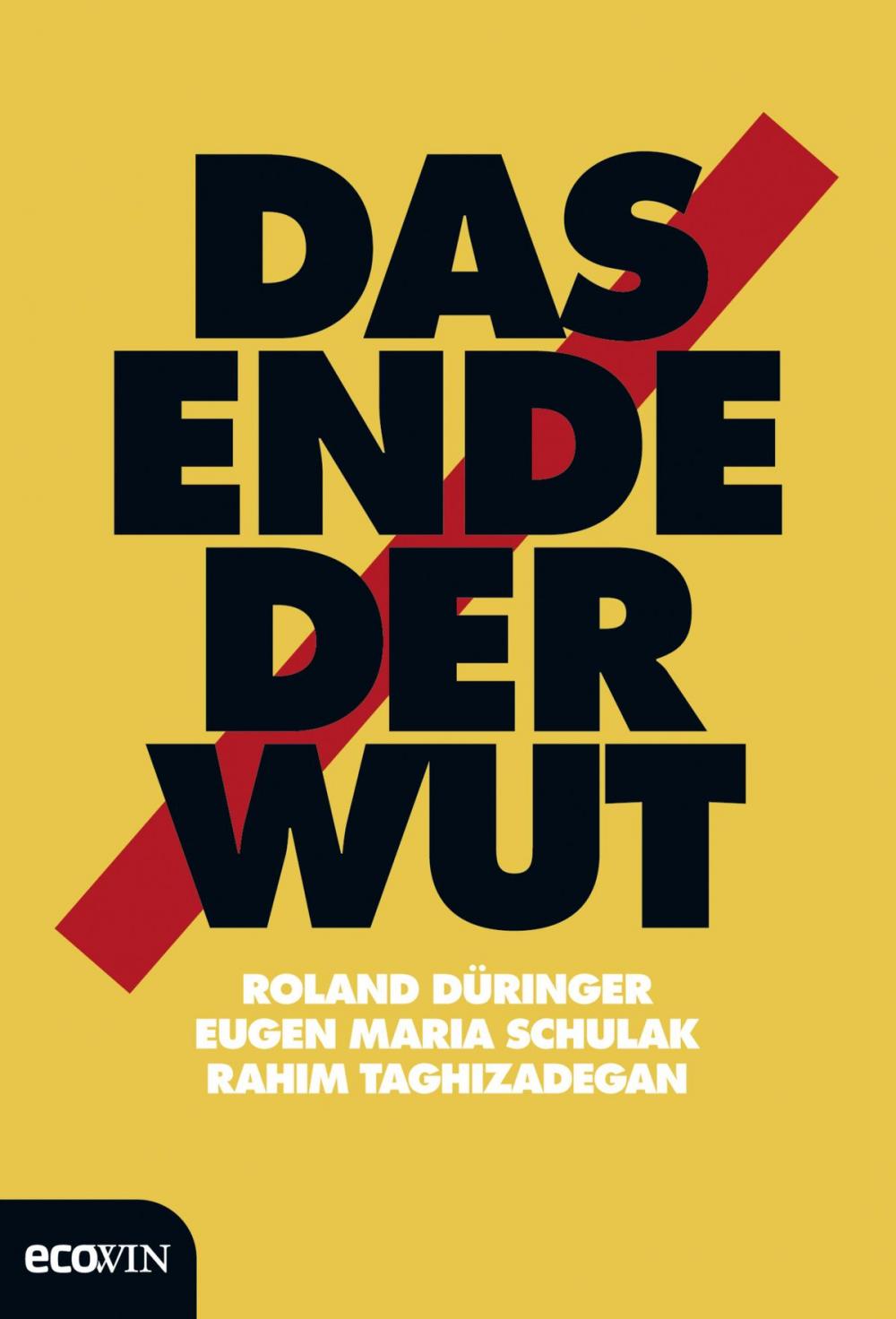 Big bigCover of Das Ende der Wut