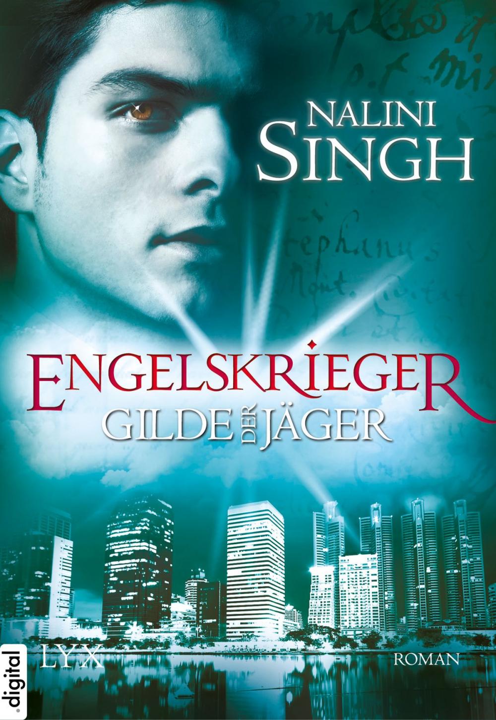 Big bigCover of Gilde der Jäger - Engelskrieger