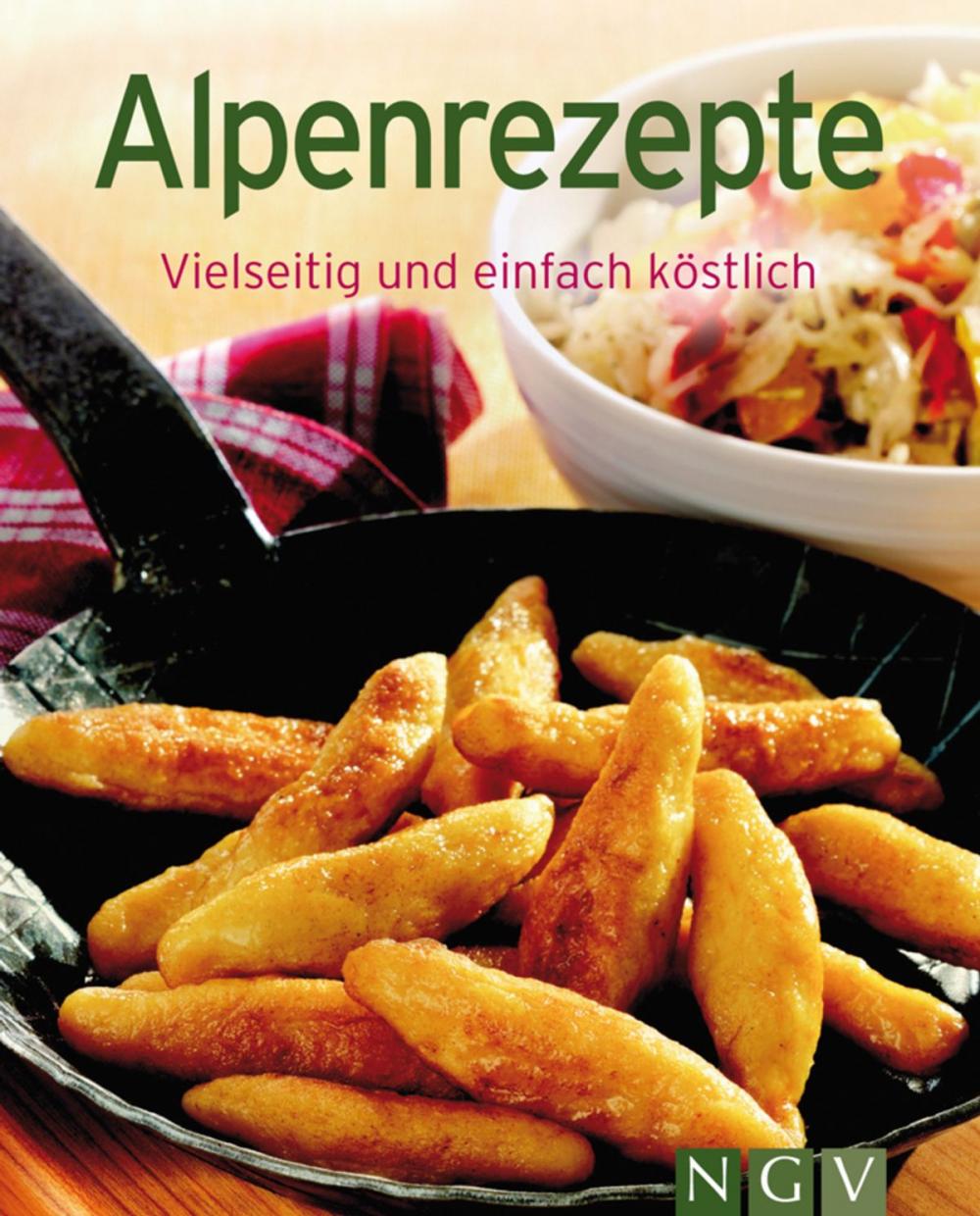 Big bigCover of Alpenrezepte