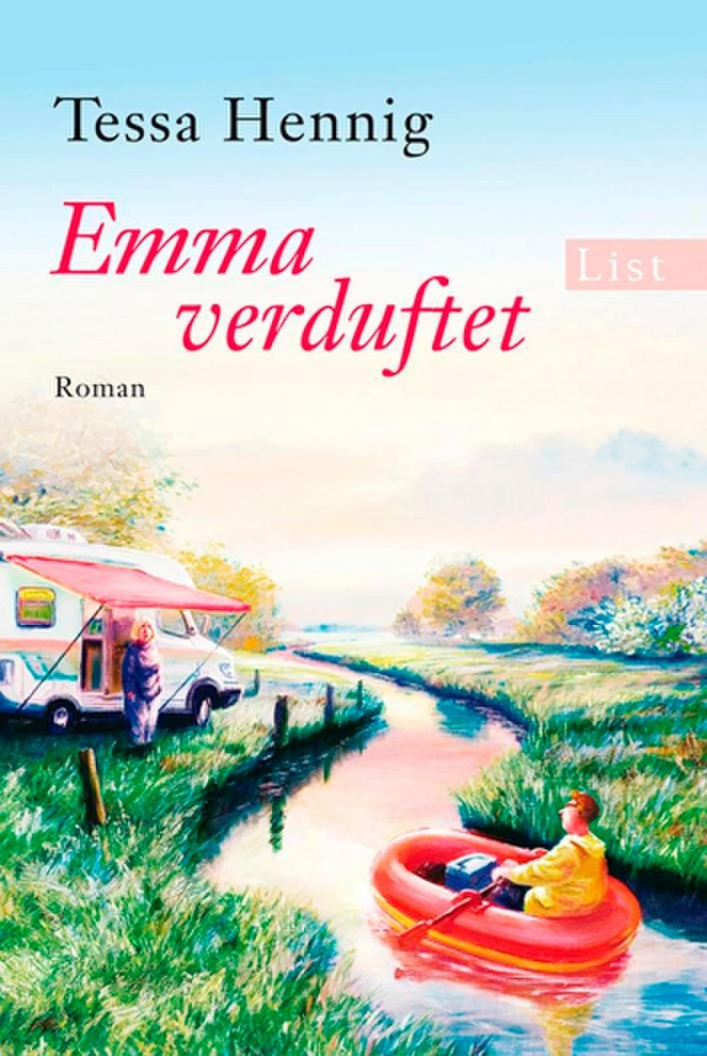 Big bigCover of Emma verduftet