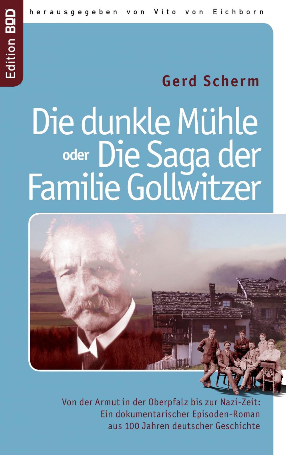 Big bigCover of Die dunkle Mühle oder Die Saga der Familie Gollwitzer