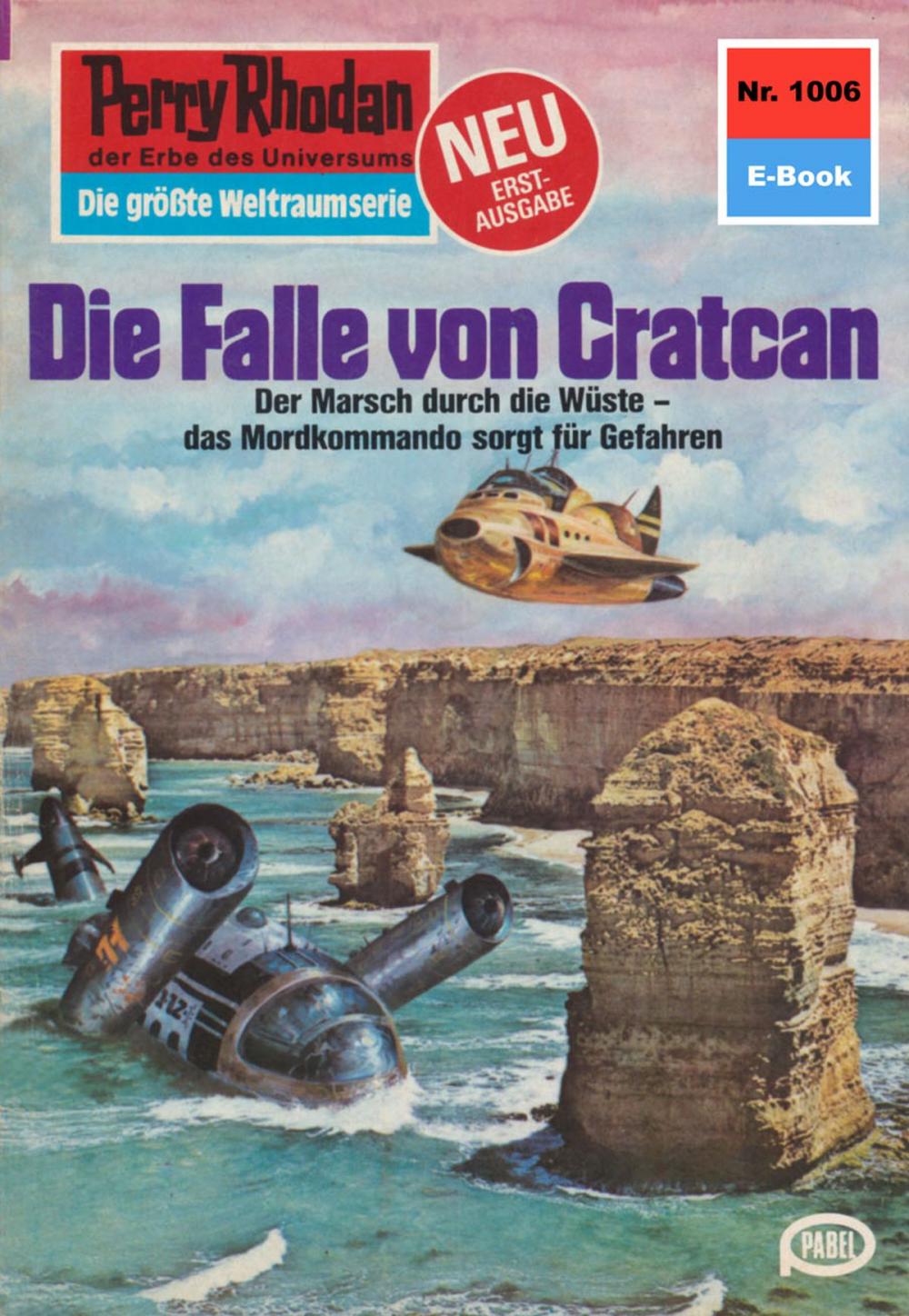 Big bigCover of Perry Rhodan 1006: Die Falle von Cratcan