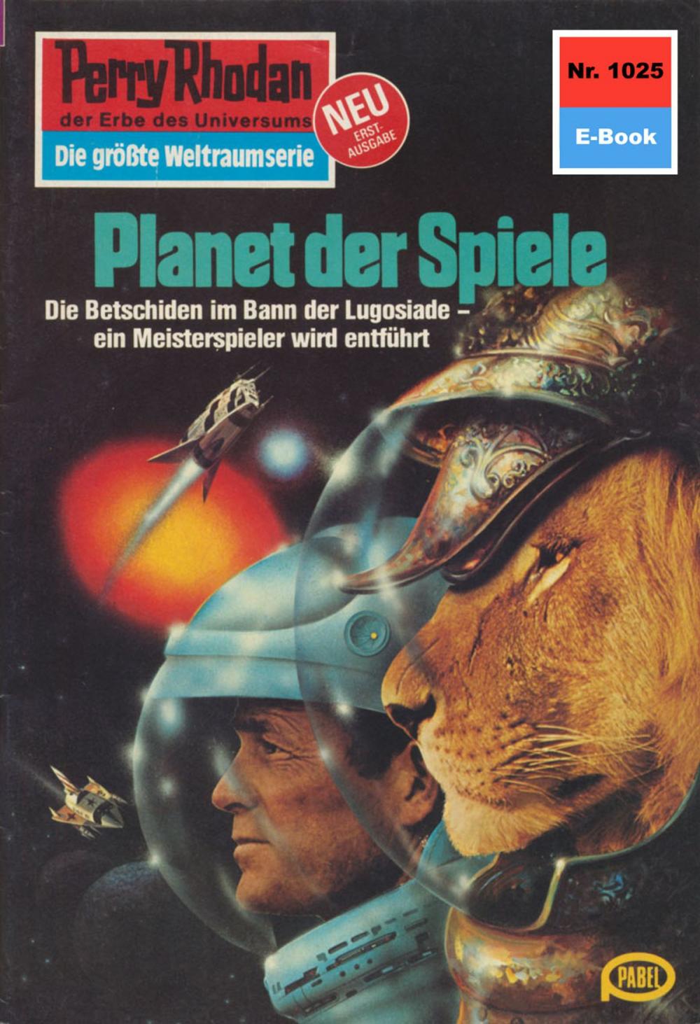 Big bigCover of Perry Rhodan 1025: Planet der Spiele