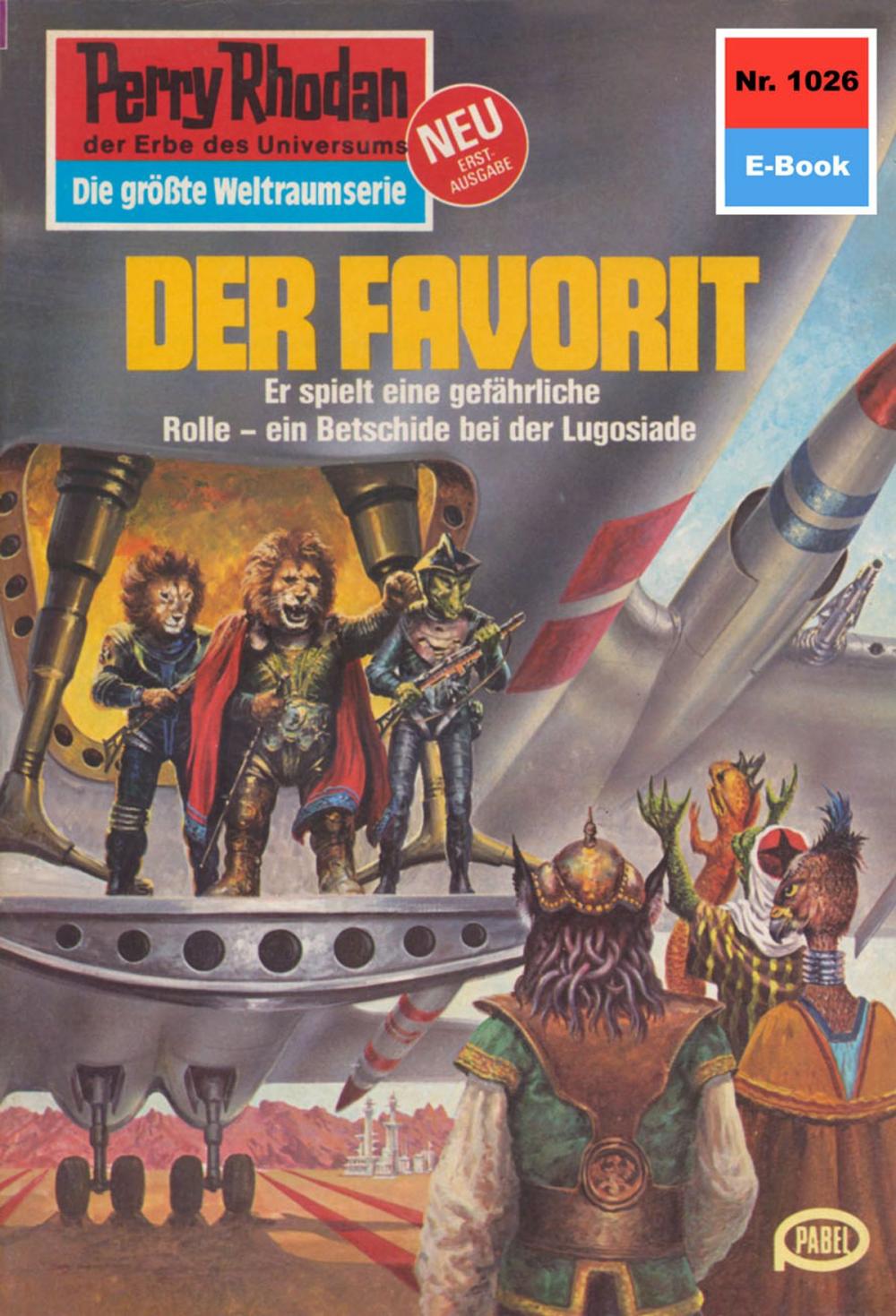 Big bigCover of Perry Rhodan 1026: Der Favorit