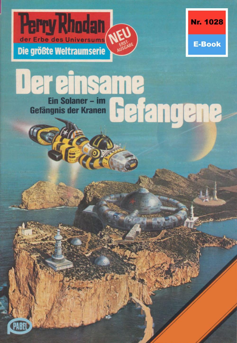 Big bigCover of Perry Rhodan 1028: Der einsame Gefangene