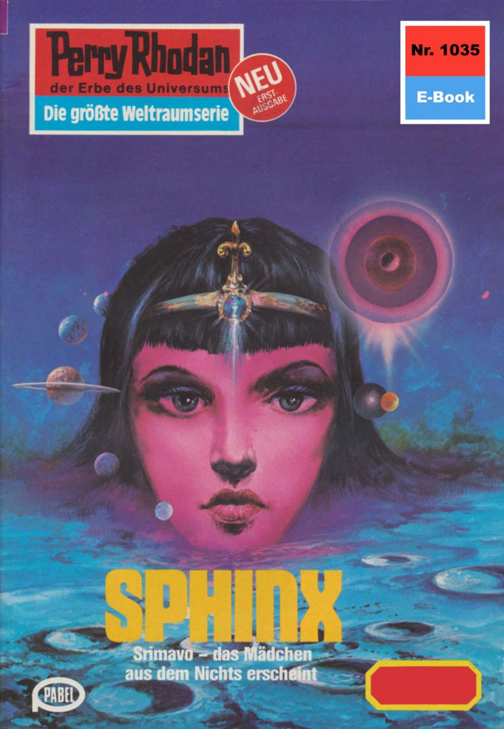 Big bigCover of Perry Rhodan 1035: Sphinx