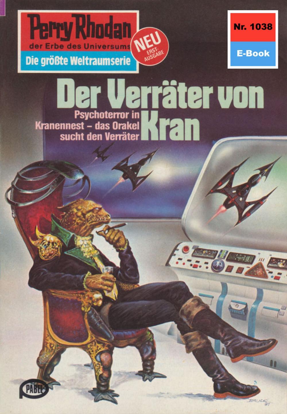 Big bigCover of Perry Rhodan 1038: Der Verräter von Kran