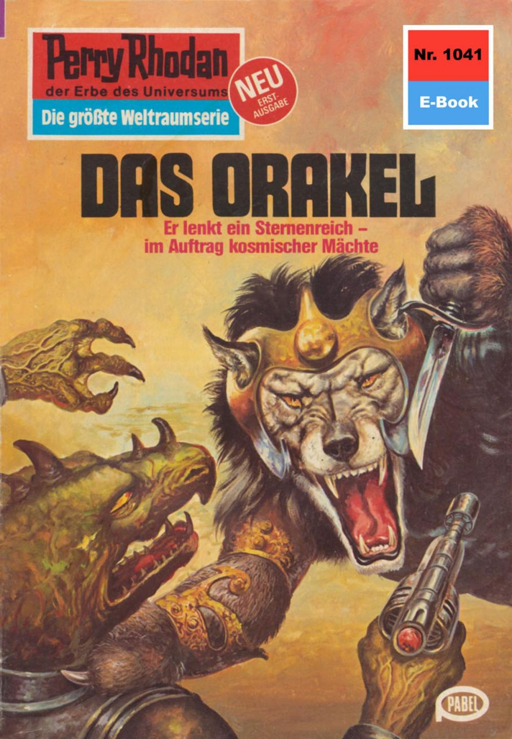 Big bigCover of Perry Rhodan 1041: Das Orakel