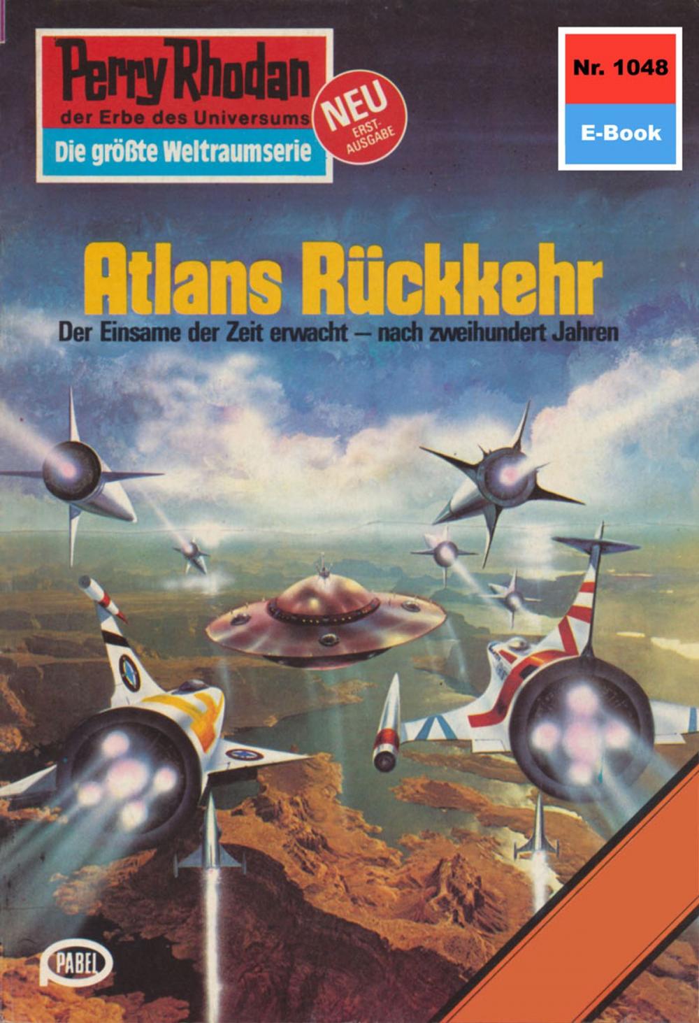 Big bigCover of Perry Rhodan 1048: Atlans Rückkehr