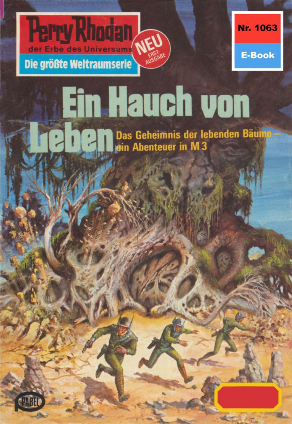 Big bigCover of Perry Rhodan 1063: Ein Hauch von Leben