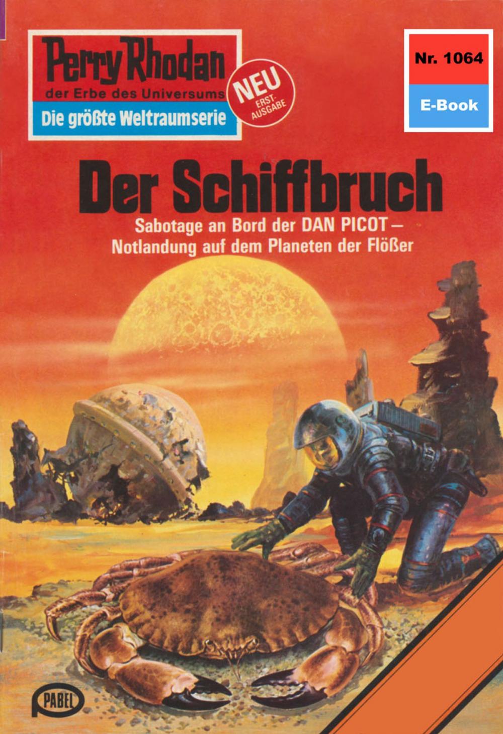 Big bigCover of Perry Rhodan 1064: Der Schiffbruch