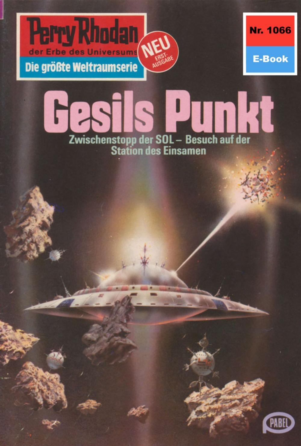 Big bigCover of Perry Rhodan 1066: Gesils Punkt