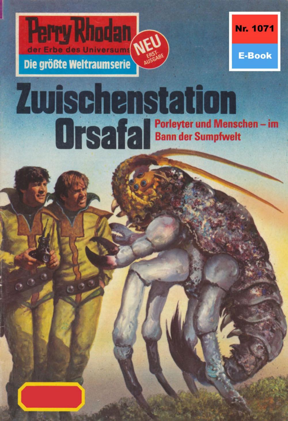 Big bigCover of Perry Rhodan 1071: Zwischenstation Orsafal