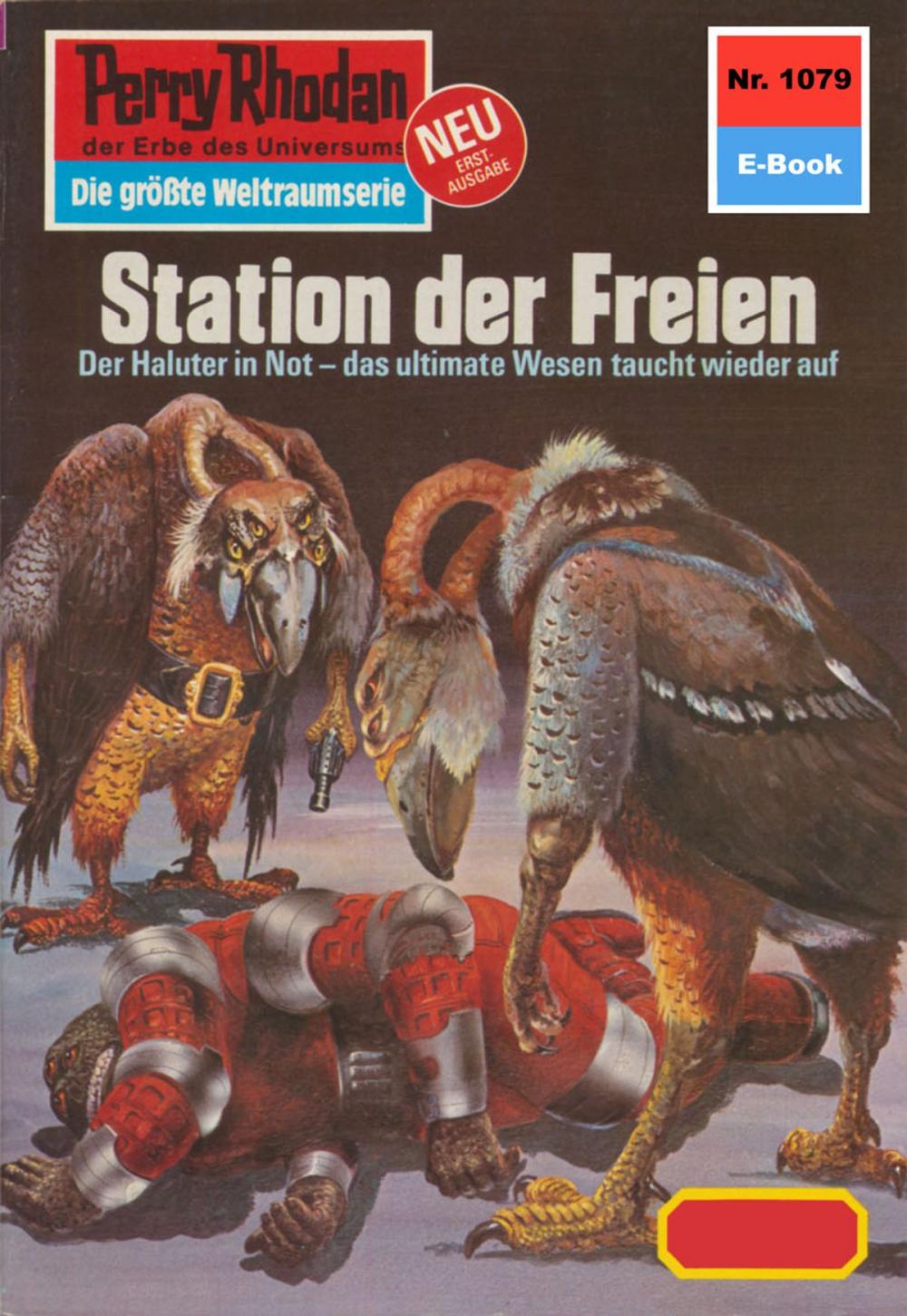 Big bigCover of Perry Rhodan 1079: Station der Freien