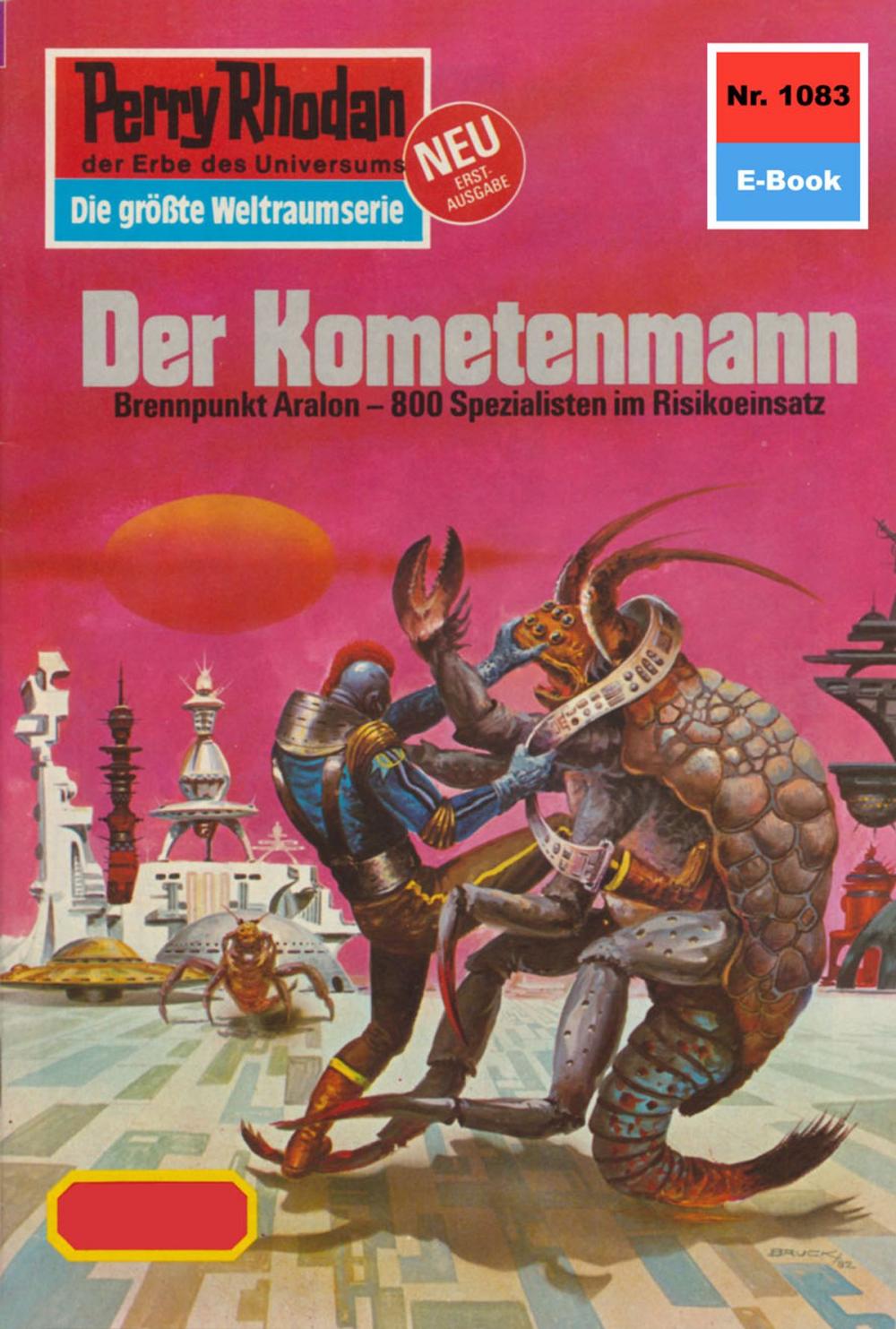 Big bigCover of Perry Rhodan 1083: Der Kometenmann