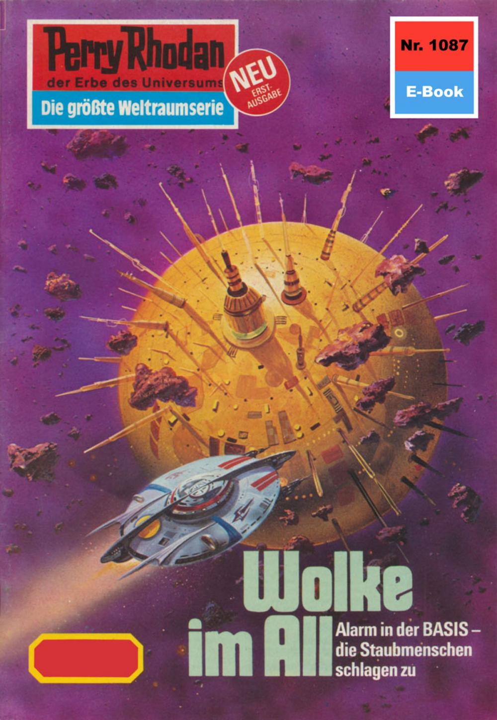 Big bigCover of Perry Rhodan 1087: Wolke im All