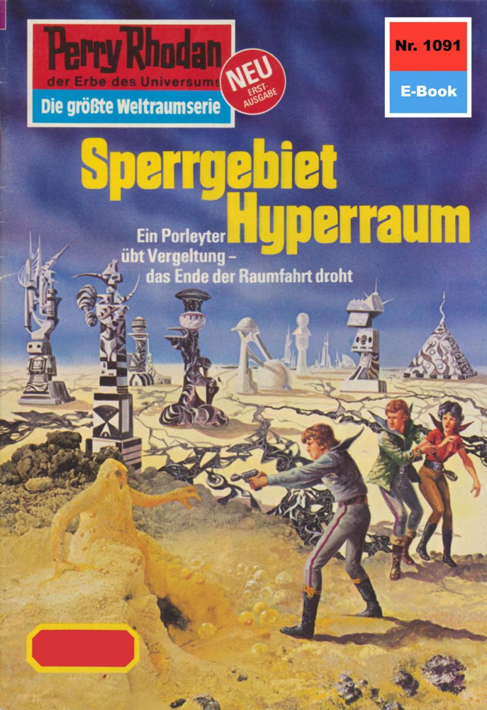 Big bigCover of Perry Rhodan 1091: Sperrgebiet Hyperraum